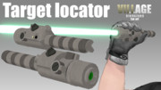 Target locator【MMDモデル配布】
