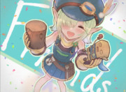 アオイちゃんとおともだち