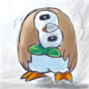 モクロー ニコニコ静画 イラスト