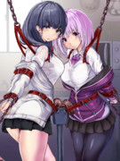 六花とアカネちゃん