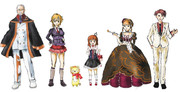 うみねこのなく頃にのキャラ模写してみた