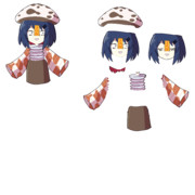 サケヤケパーツ分け