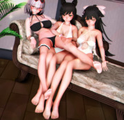 【あたかおルーム】おみあしなでなで…♡