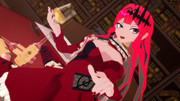 トリ子と白ワインと酩酊【Fate/MMD】