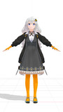 2021/06/20【MMDモデル配布】紲星あかりさん Ver.1.00