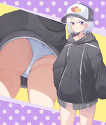 パーカー ニコニコ静画 イラスト