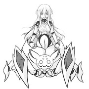 蜘蛛ですが なにか ニコニコ静画 イラスト