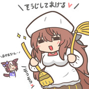 後輩ちゃんにナウい格好でゲキマブな女アピールをするマルゼンスキー