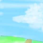 風景 夏 ニコニコ静画 イラスト