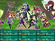 迷宮の艦娘たち(樹)2021春