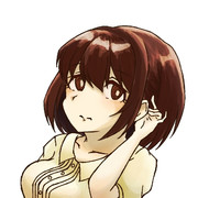 私服草野グルグル目