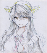 スーツガール榛名さんその２