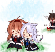 白露、一緒にたべ・・・