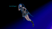 Hatsune Miku Blender Blue World