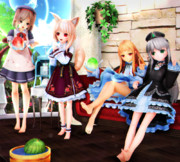 【今日のレア様】涼みましょう…♡