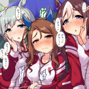セイウンスカイ ウマ娘 ニコニコ静画 イラスト