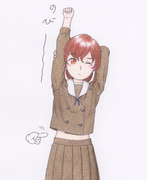 隙がなさそうで隙だらけだった宗谷ちゃん