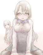 馬乗りしてるノーザンプトン