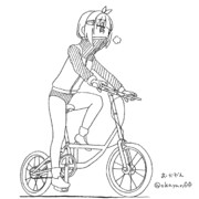 お絵描き60分一本勝負その77