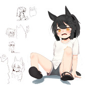 妹（幼少期）