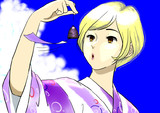 風鈴さん「涼しいぃぃ！」