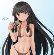 水着とやらを用意したぞ