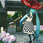 猫耳少女とたこルカ