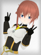 【モデル配布】金潟 すぐみ Ver.β1【MMDアリスギア】