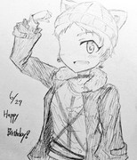 恵磨ちゃん誕生日おめでとう！