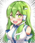 フウリンソウ企画「色塗り」