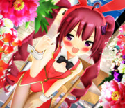 【かにフレ！】バニーワトラちゃん…♡