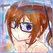 happybirthday!　君影唯　メガネバージョン