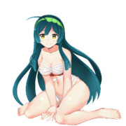 東北ずん子動画GIF素材（包帯）