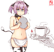 わんどろ牛柄ビキニのぬいぬい