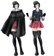 WoTゆっくり実況動画にて使用した立ち絵