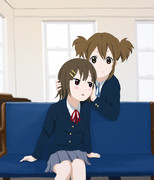 こうかん！（髪型）