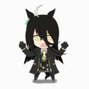 威嚇するカフェGIF