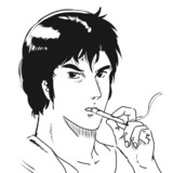 三十路のおじさんは絵がうまくなりたい　135~180日目　模写9