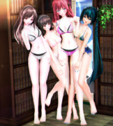 【今日のミクお姉さん】お姉さん達の あわせっ子…♡