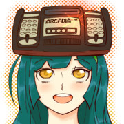 アルカディアを被るずんちゃん Ver.2