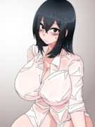 水も滴るいい女