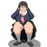 三十路のおじさんは絵がうまくなりたい　135~180日目　ポーズ3