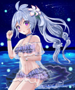 魔法使いと黒猫のウィズより シーヴル・ロイシィ 2021夏ver.