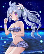 魔法使いと黒猫のウィズより シーヴル・ロイシィ 2021夏透け無しver.