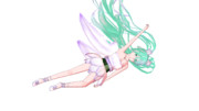 【MMD】ミクさん夏の妖精衣装【モデル配布】