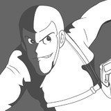 三十路のおじさんは絵がうまくなりたい　135~180日目　模写27