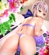 【ハクさん萌えリンク】むっちりな おしりさん…♡