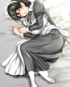 うたた寝メイドさん