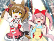 「推しと…推しと一緒のステージに居るゆぉぉ～～～」
