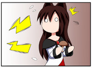 お寺の前のヤマビコさん　・３７日目